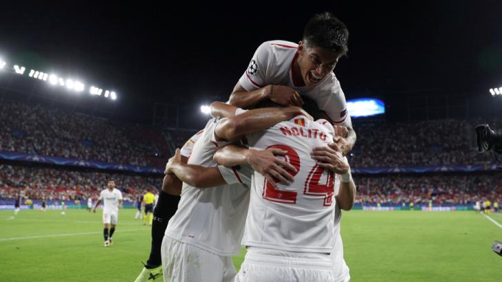 Will Sevilla gain revenge on Spartak Moscow when they meet on Wednesday?